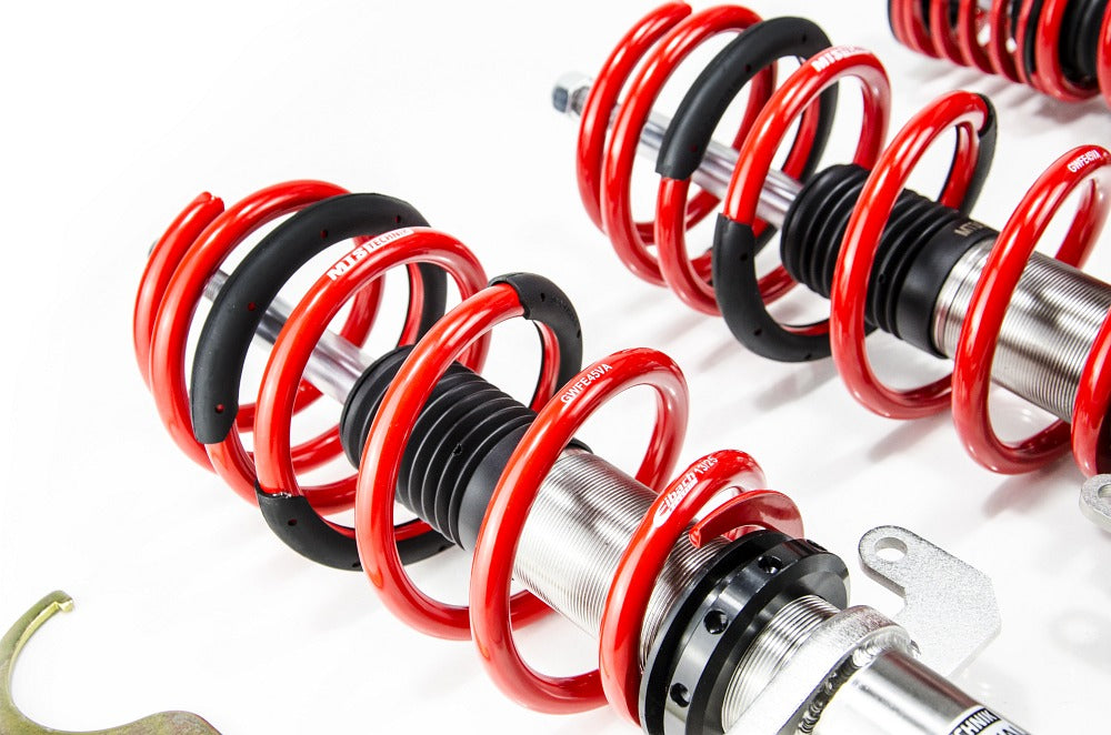 MTS Technik coilover suspension Audi 80 B3 Saloon (89/8A)