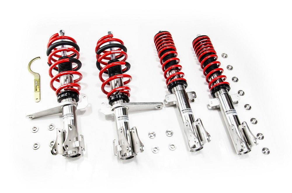 MTS Technik coilover kit Audi 80 B3 Saloon (89/8A) XMTSGWAU32-C