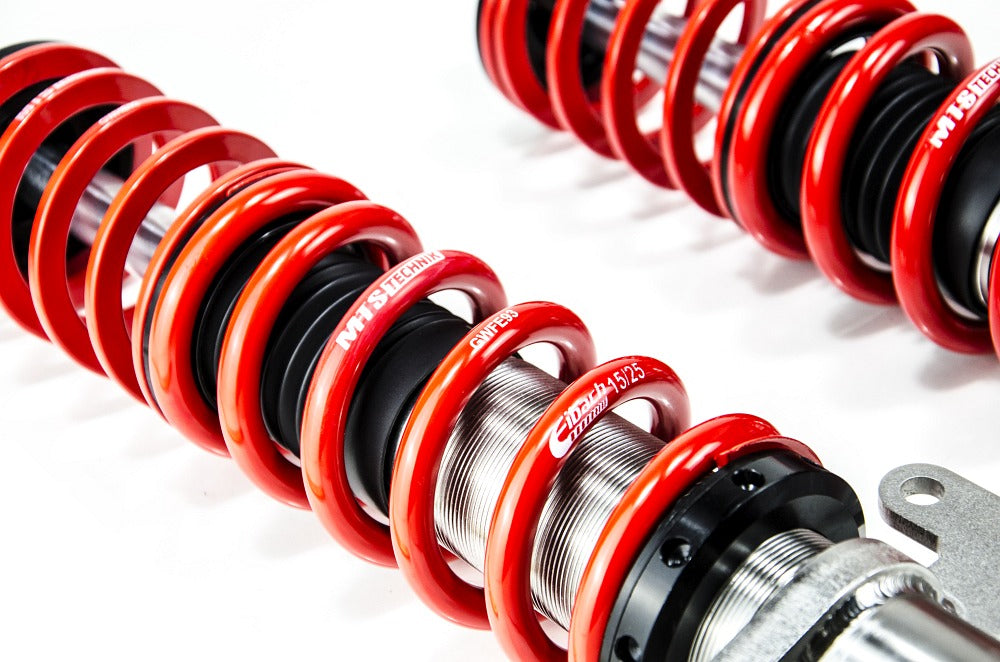 MTS Technik coilover suspension Audi 80 B3 Saloon (89/8A)