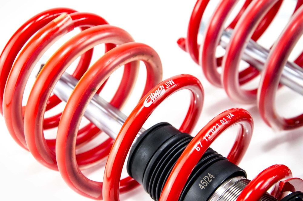 MTS Technik coilover suspension Volkswagen POLO VI (AW/BZ/AE)