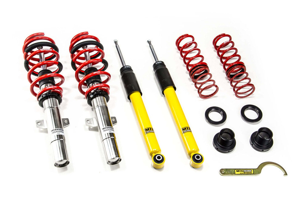 MTS Technik coilover kit Audi A1 Sportback (GB) XMTSGWAU54-S