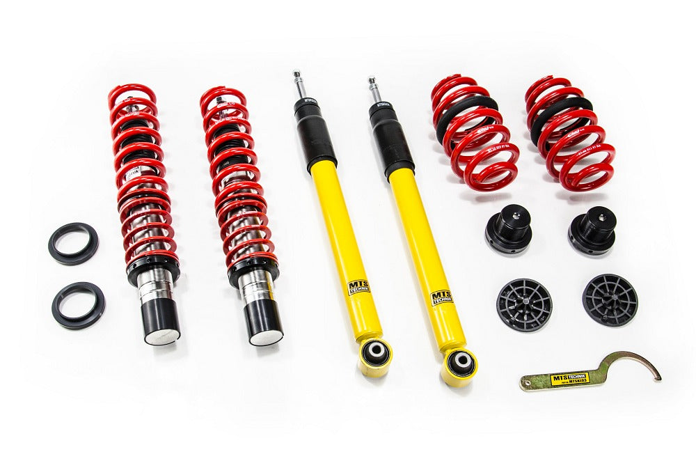 MTS Technik coilover kit Audi A4 B9 (8W) XMTSGWAU56