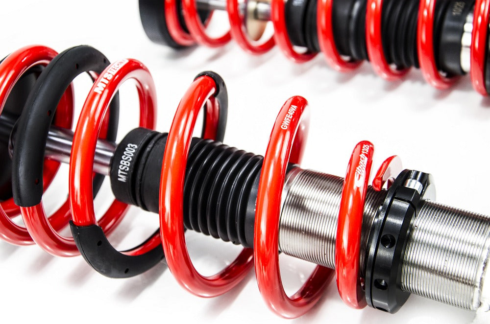 MTS Technik coilover suspension Audi 80 B3 Saloon (89/8A)