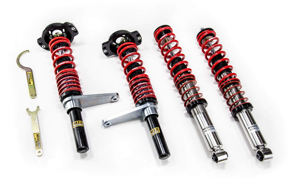 MTS Technik coilover kit Audi 80 B1 Saloon (80/82) XMTSGWAU73