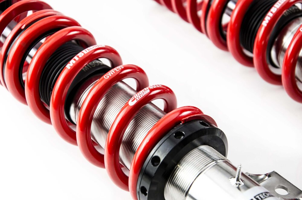 MTS Technik coilover suspension BMW 3 Coupe (E36)