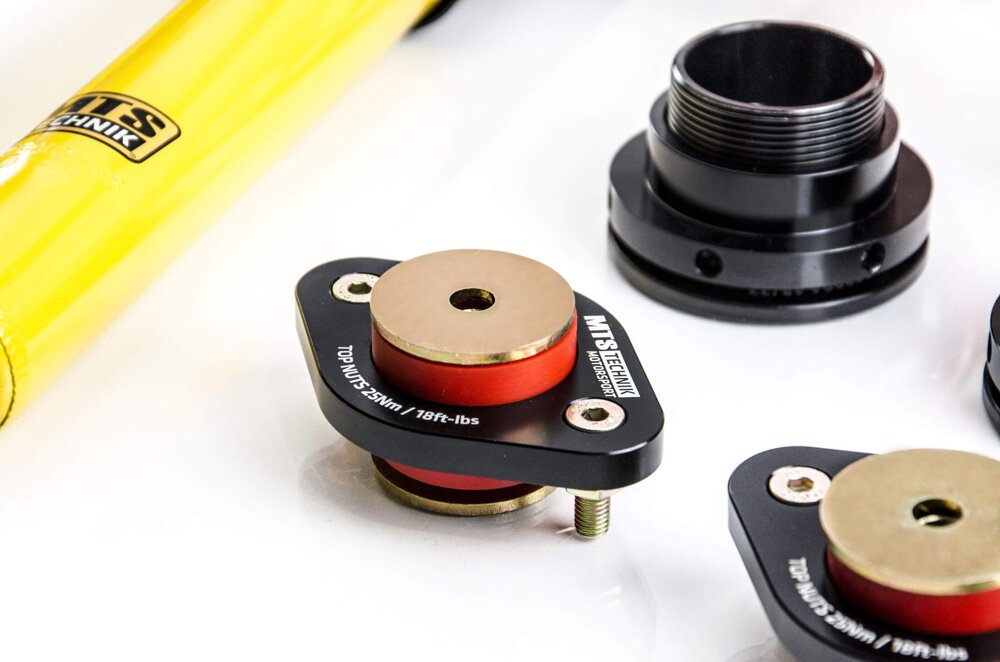 MTS Technik coilover suspension BMW 3 Convertible (E30)