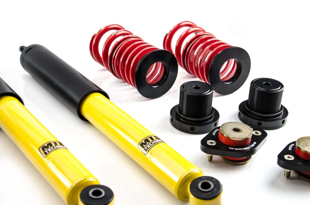 MTS Technik coilover suspension BMW 3 Convertible (E30)