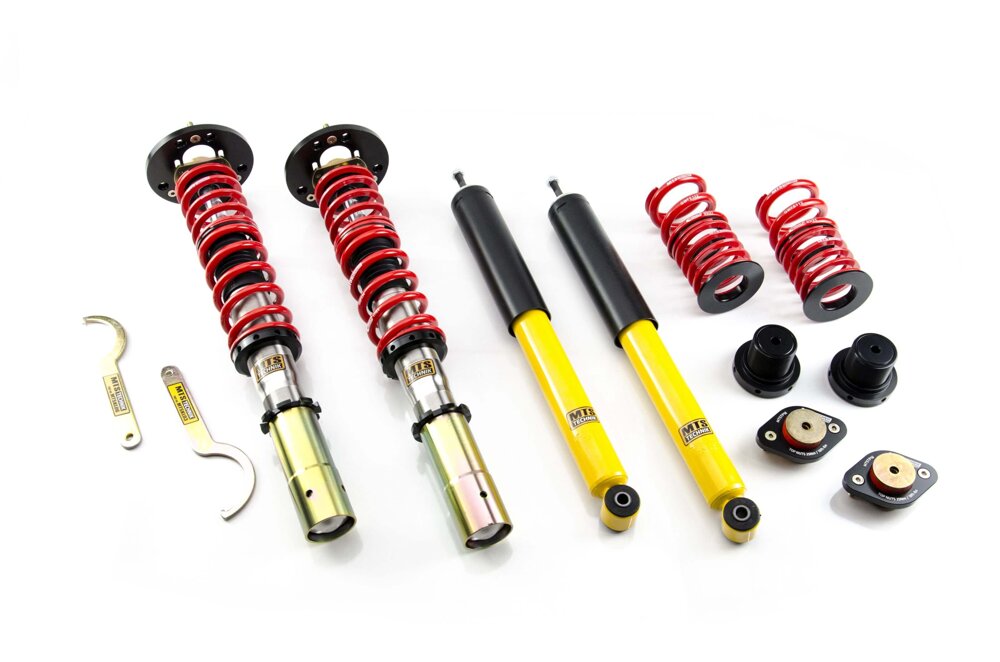 MTS Technik coilover kit BMW 3 Convertible (E30) XMTSGWBM102-S