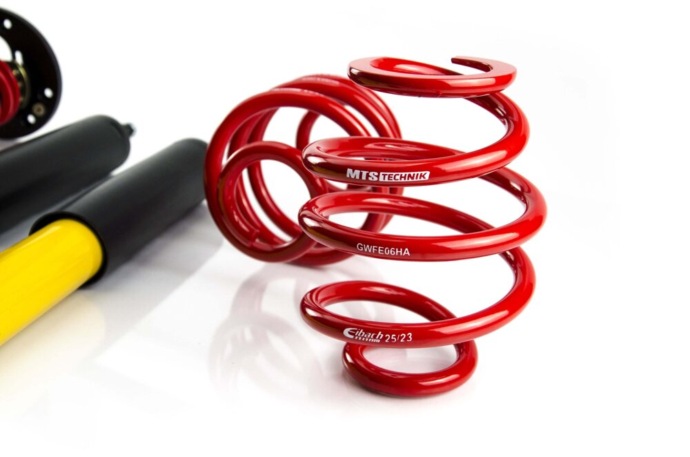 MTS Technik coilover suspension BMW 3 Convertible (E30)