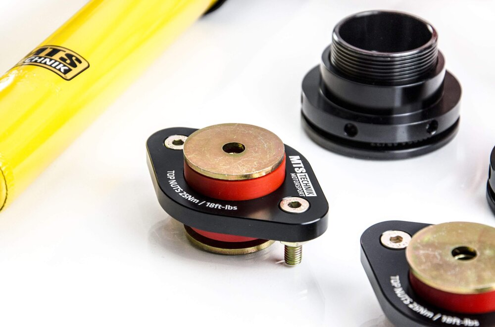 MTS Technik coilover suspension BMW 3 Convertible (E30)