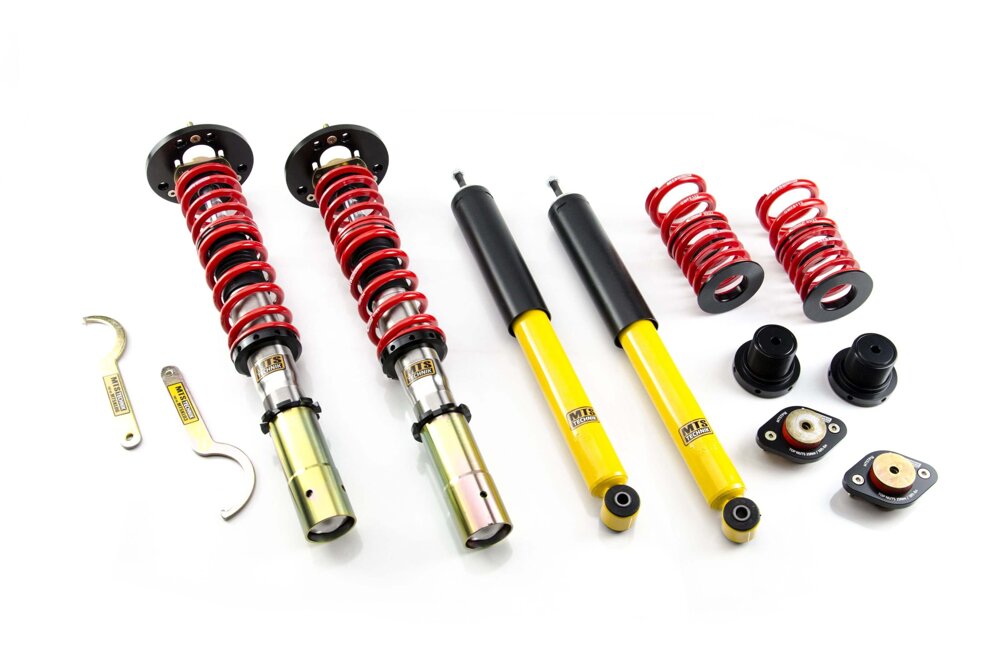 MTS Technik coilover kit BMW 3 Convertible (E30) XMTSGWBM105-S