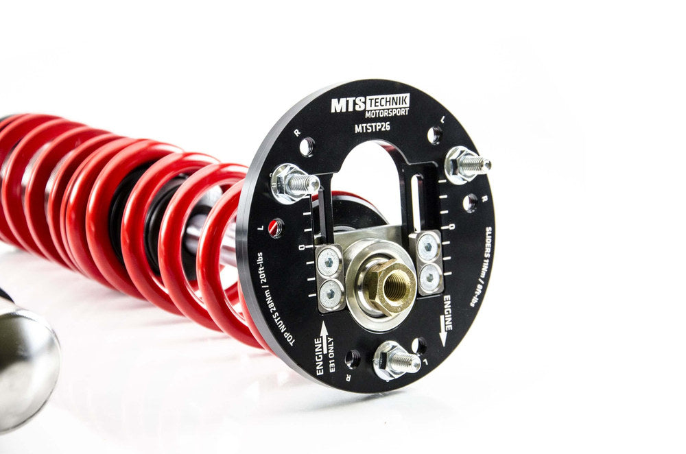MTS Technik coilover suspension BMW 5 Touring (E39)
