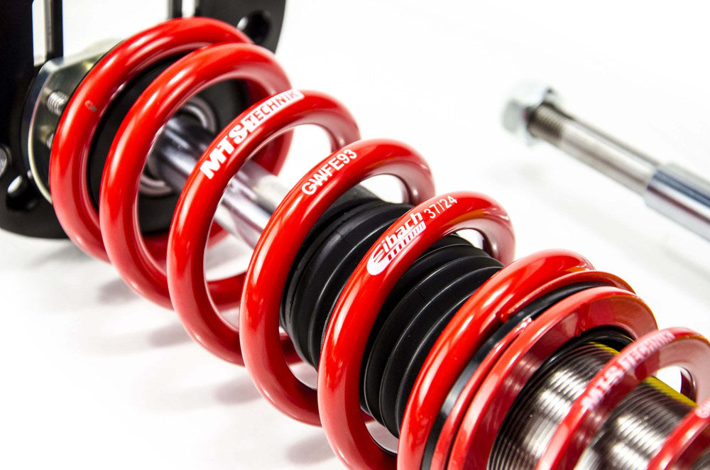 MTS Technik coilover suspension BMW 5 Touring (E39)