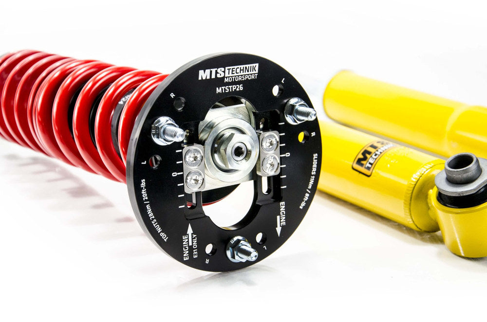 MTS Technik coilover suspension BMW 5 Touring (E39)