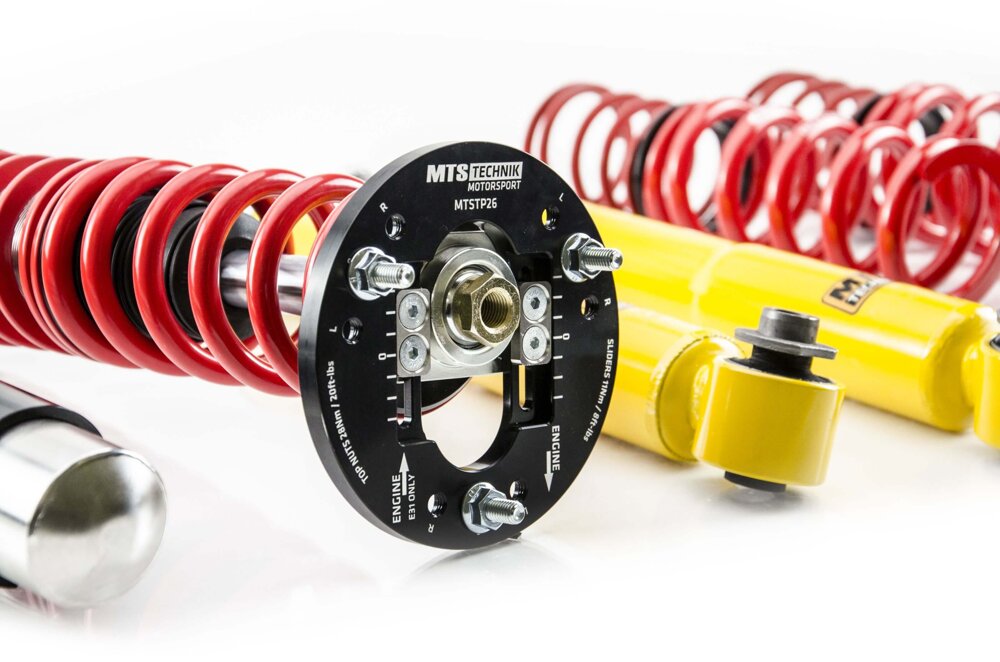 MTS Technik coilover suspension BMW 5 Touring (E39)
