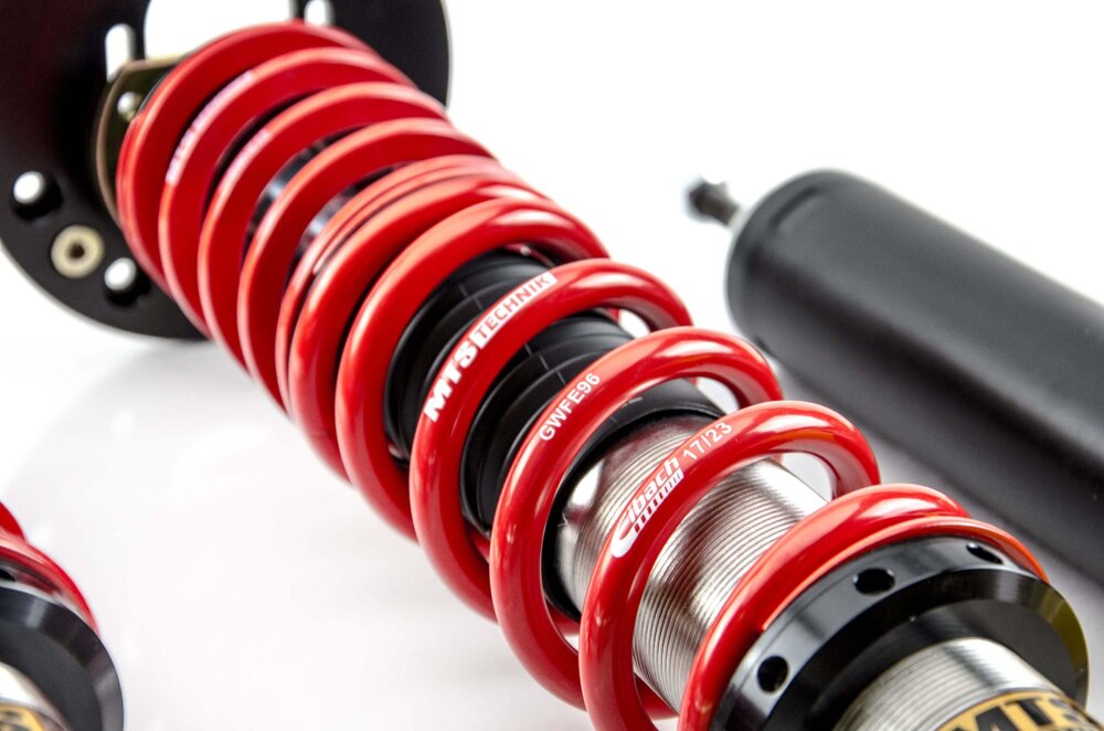 MTS Technik coilover suspension BMW 3 Convertible (E30)