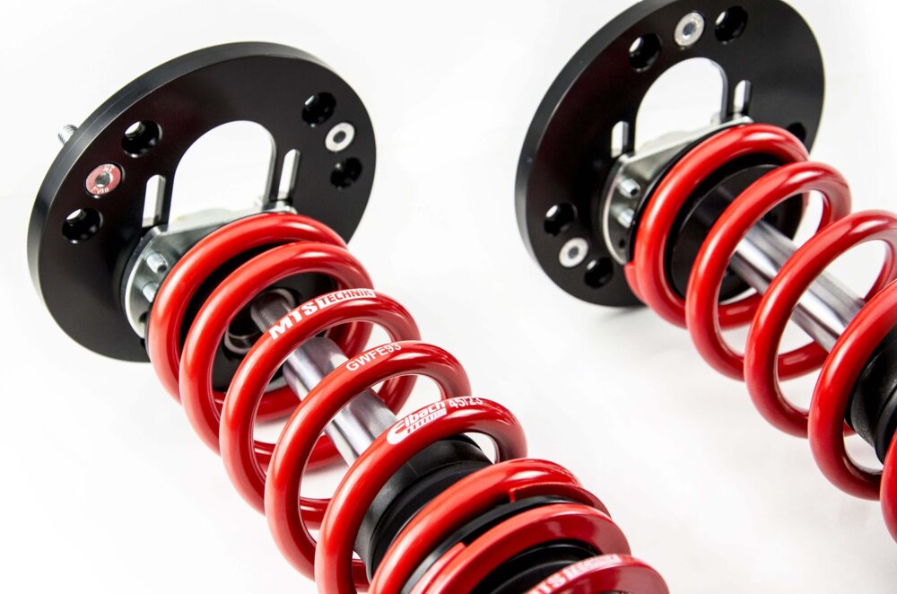 MTS Technik coilover suspension BMW 5 Touring (E61)