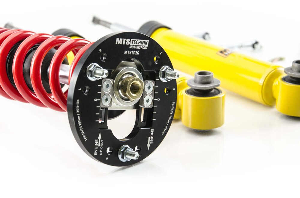 MTS Technik coilover suspension BMW 5 Touring (E61)