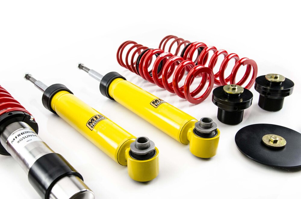 MTS Technik coilover suspension BMW 5 Touring (E61)