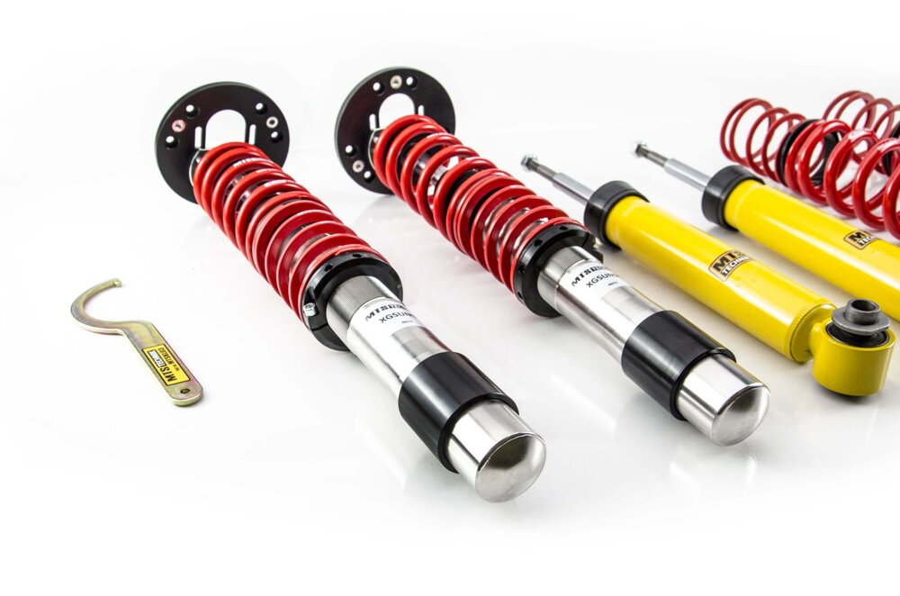 MTS Technik coilover suspension BMW 5 Touring (E61)