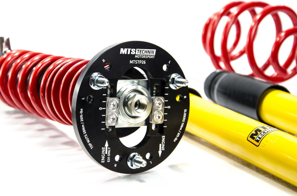 MTS Technik coilover suspension BMW Z4 Roadster (E85)