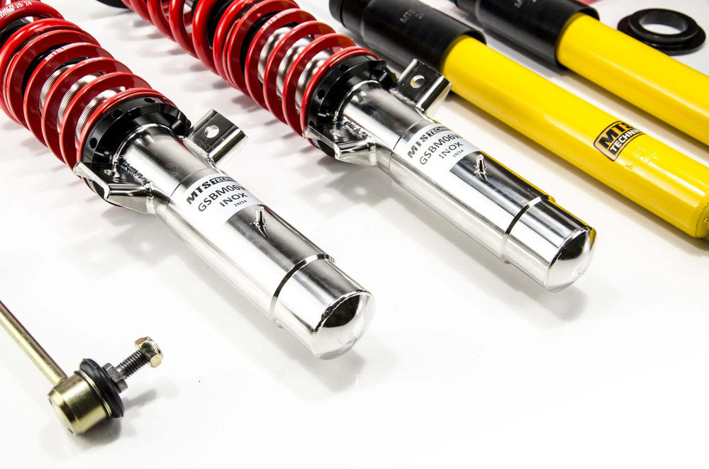 MTS Technik coilover suspension BMW Z4 Roadster (E85)