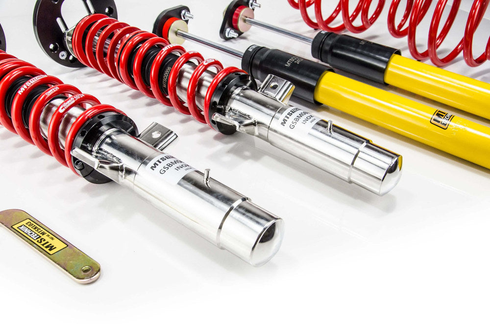 MTS Technik coilover suspension BMW Z4 Roadster (E85)