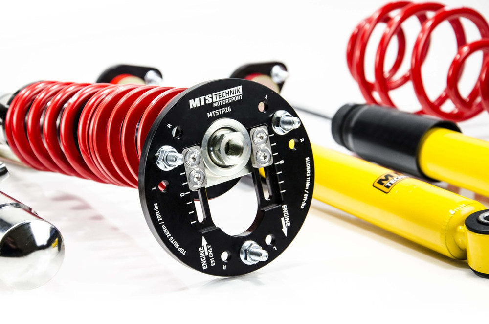 MTS Technik coilover suspension BMW Z4 Roadster (E85)