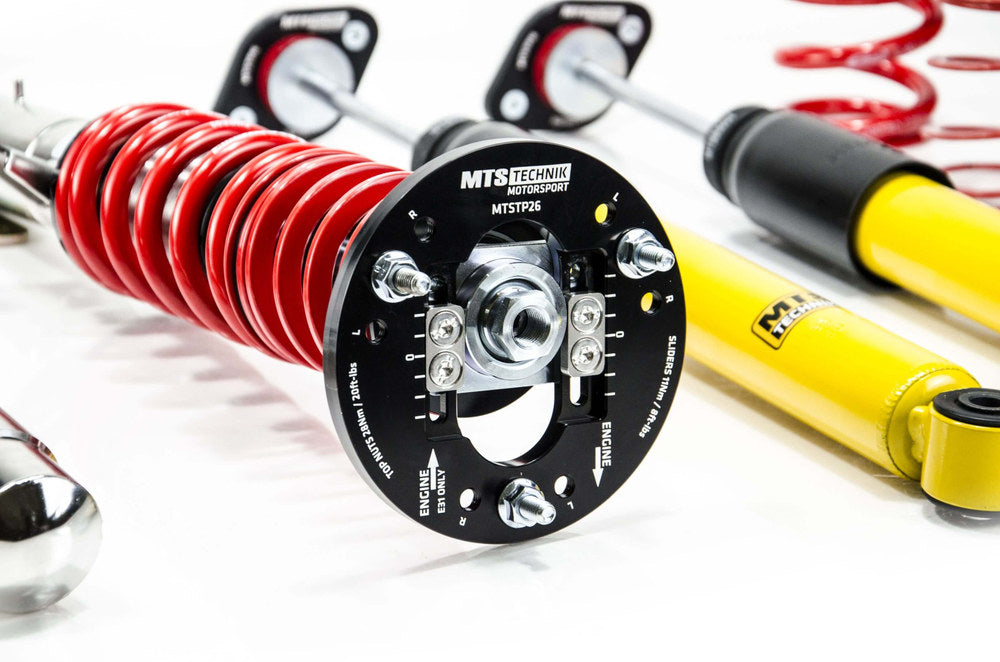 MTS Technik coilover suspension BMW Z4 Roadster (E85)