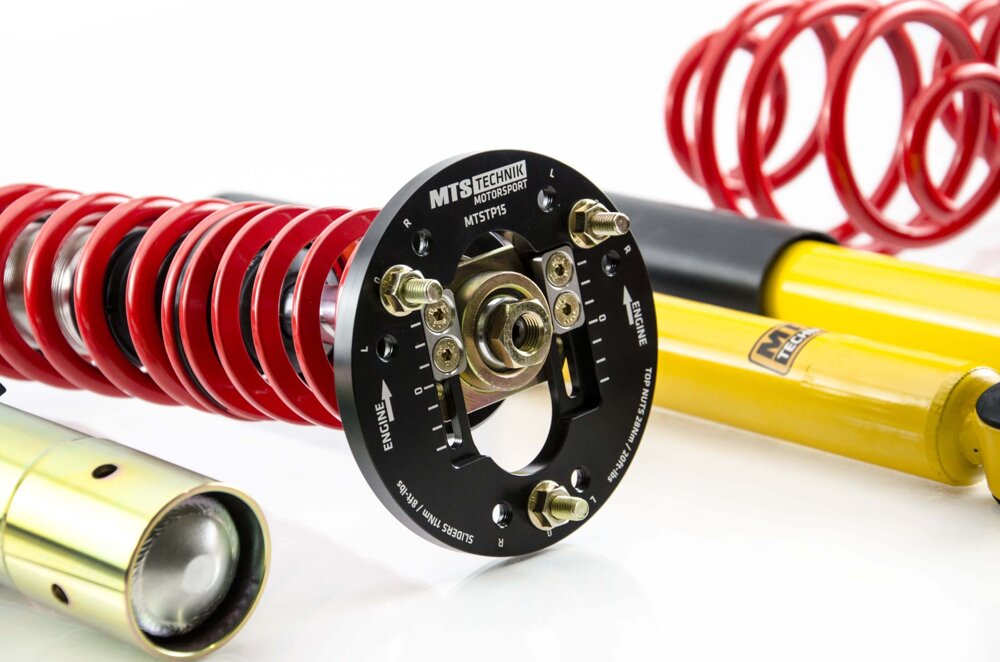 MTS Technik coilover suspension BMW 3 Convertible (E30)