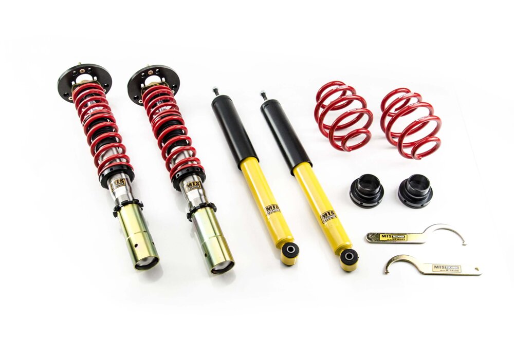 MTS Technik coilover kit BMW 3 Convertible (E30) XMTSGWBM15-C