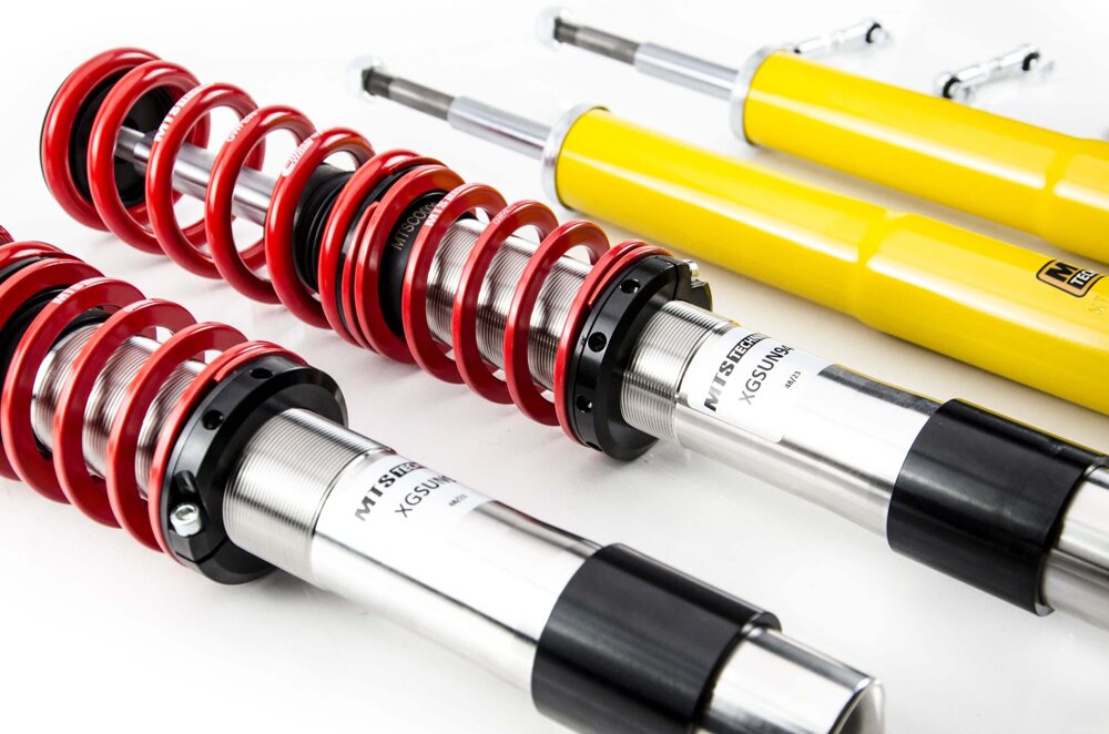 MTS Technik coilover suspension BMW 5 Touring (E39)