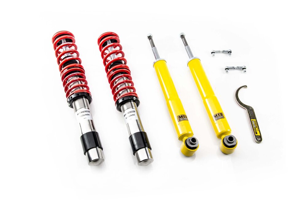 MTS Technik coilover kit BMW 5 Touring (E39) XMTSGWBM34