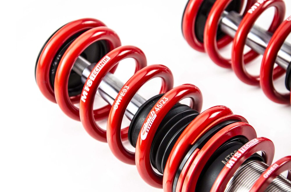 MTS Technik coilover suspension BMW 5 Touring (E61)