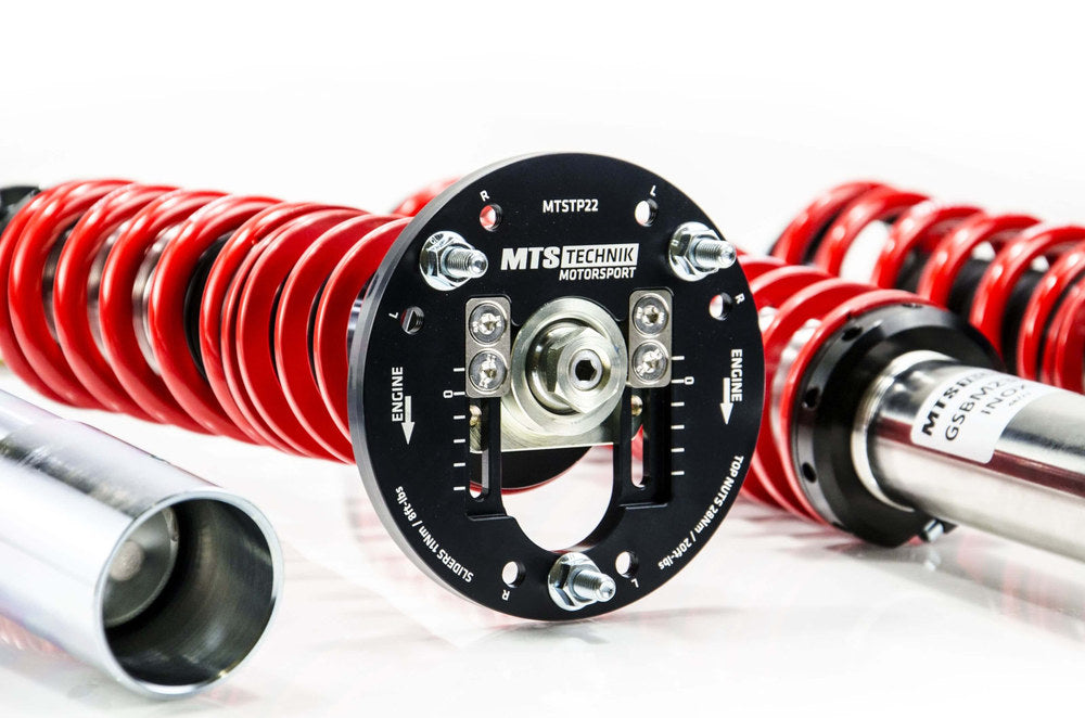 MTS Technik coilover suspension BMW 2500-3.3 (E3)
