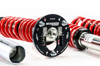 MTS Technik coilover suspension BMW 2500-3.3 (E3)