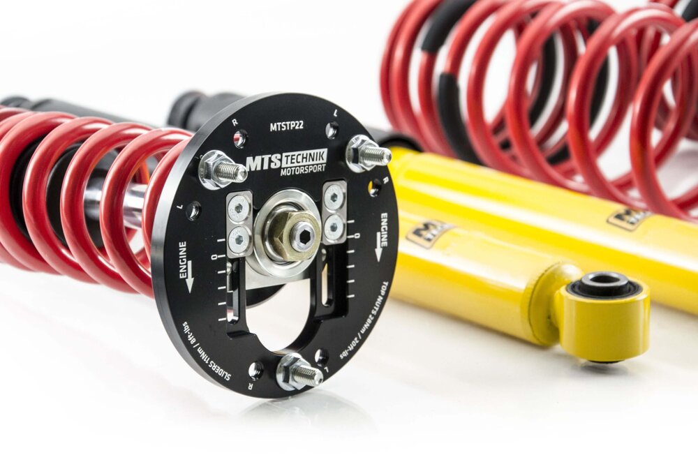 MTS Technik coilover suspension BMW 2.5-3.2 Coupe (E9)