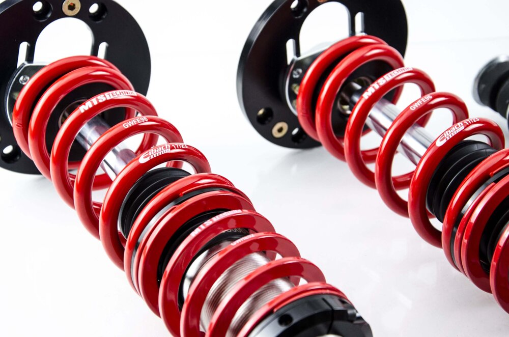 MTS Technik coilover suspension BMW 1502-2002 Convertible (E10)