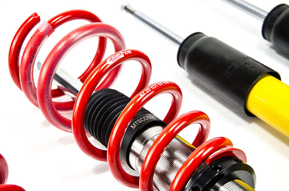MTS Technik coilover suspension BMW 4 Convertible (F33)