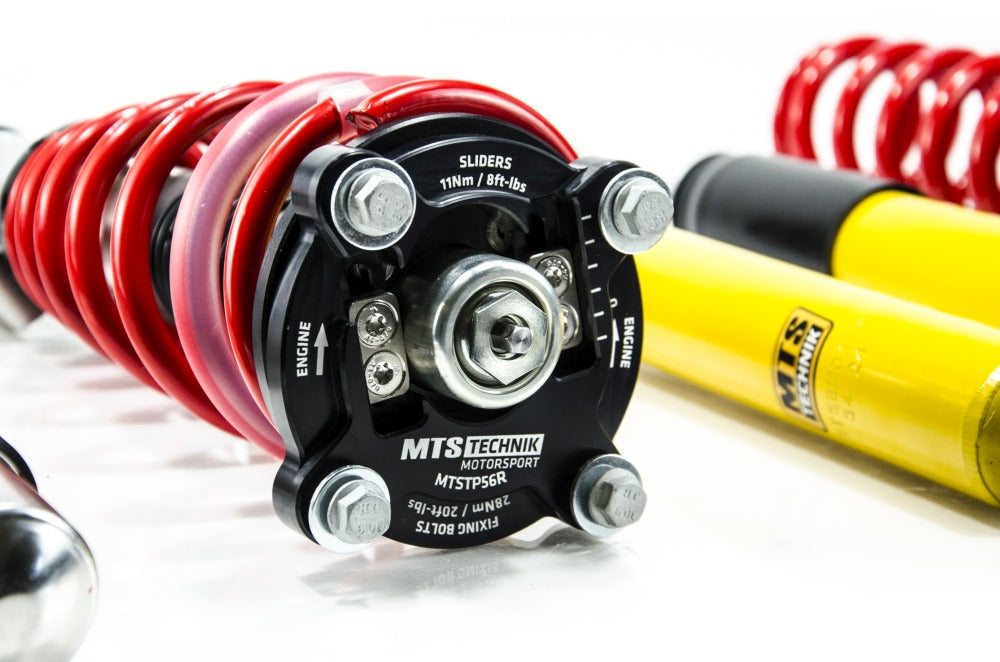 MTS Technik coilover suspension BMW 4 Convertible (G23/G83)