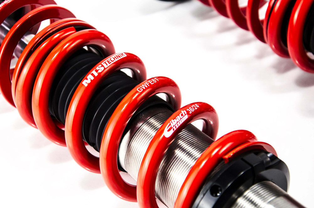 MTS Technik coilover suspension BMW 3 Convertible (E30)