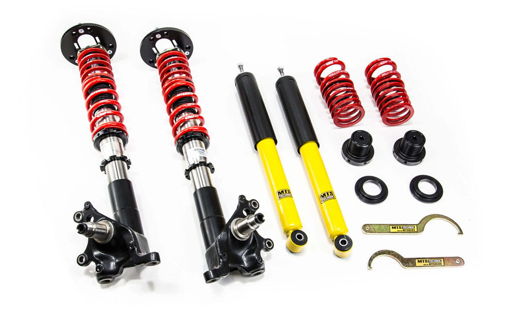 MTS Technik coilover kit BMW 3 Convertible (E30) XMTSGWBM80-S