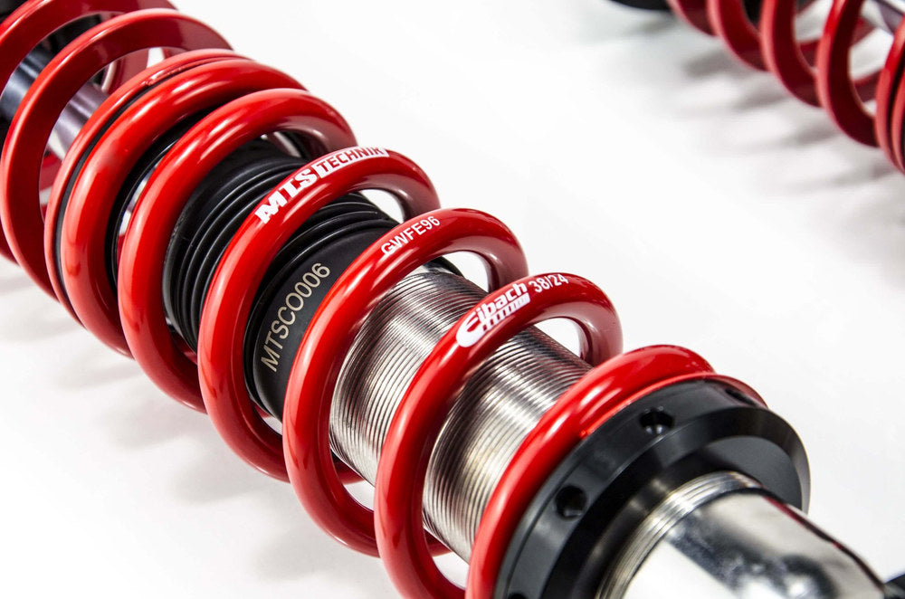 MTS Technik coilover suspension BMW 3 Convertible (E30)