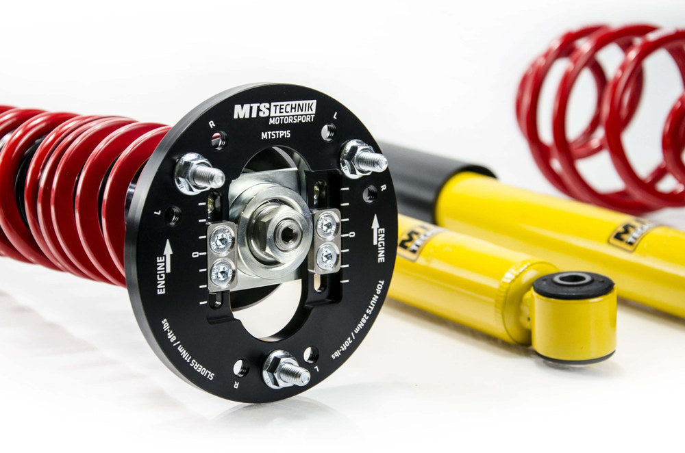 MTS Technik coilover suspension BMW 3 Convertible (E30)