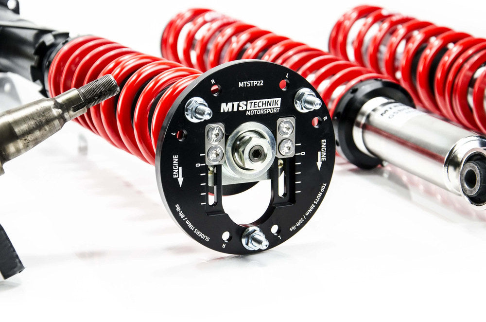 MTS Technik coilover suspension BMW 2500-3.3 (E3)