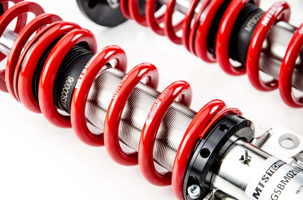MTS Technik coilover suspension BMW 3 Coupe (E36)