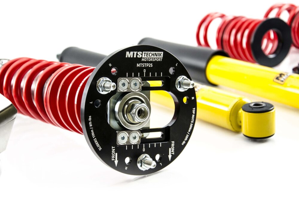 MTS Technik coilover suspension BMW 3 Compact (E36)