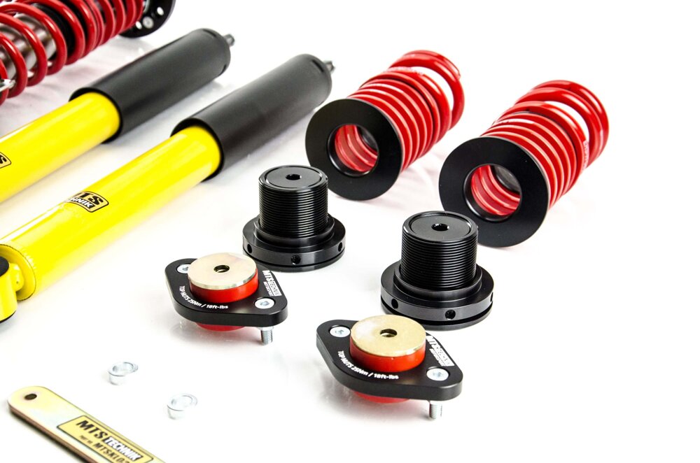 MTS Technik coilover suspension BMW 3 Compact (E36)