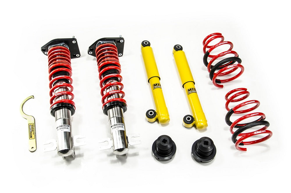 MTS Technik coilover kit Fiat SEICENTO / 600 (187) XMTSGWFI09-S