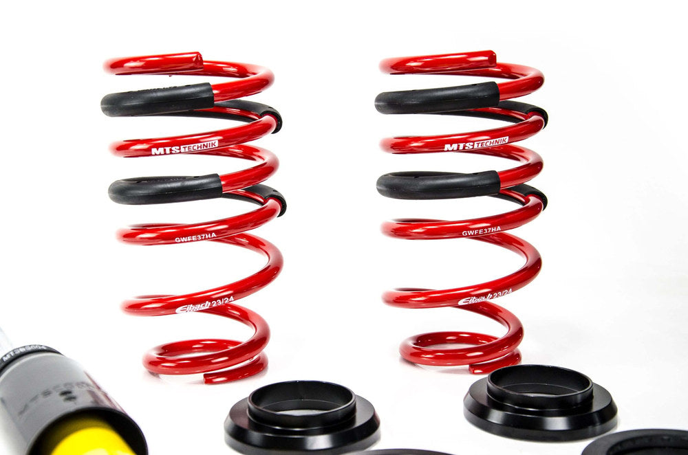 MTS Technik coilover suspension Ford FOCUS II (DA)